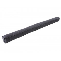 Bas De Porte  So Design Textile, Long. 100 Cm, Gris Anthracite de marque Ellen, référence: B7491700