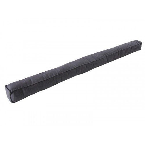 Bas De Porte So Design Textile, Long. 100 Cm, Gris Anthracite - Ellen