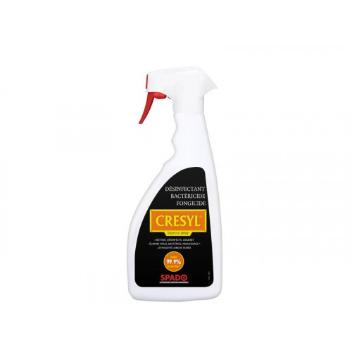 Désinfectant Nettoyant Spado Cresyl, 500Ml - SPADO