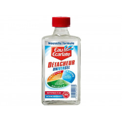 Detacheur Universel Liquide Eau Ecarlate 250Ml - Centrale Brico