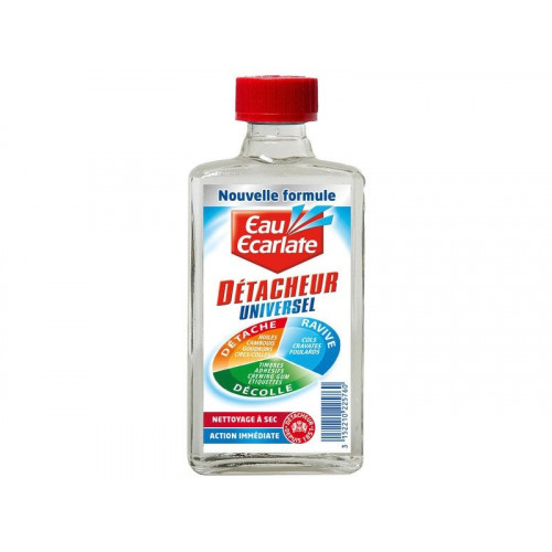 Detacheur Universel Liquide Eau Ecarlate 250Ml - Centrale Brico