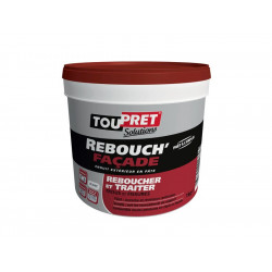 Enduit De Rebouchage Facade 1 Kg En Pâte, Pour Façade Extérieur de marque Toupret, référence: B7493600