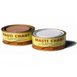 Mastic Pour Chant De 300 G Blanc, L.6.5 X L.6.5 Cm - Centrale Brico