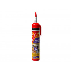 Mastic SIKA Sikaflex 11fc+ gachette 260 g coloris blanc 400 ml blanc de marque SIKA, référence: B7502200