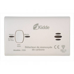 Kidde Lot De 2 Détecteurs De Fumée, 3 Ans