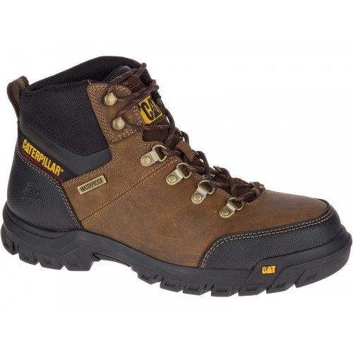 Chaussures De Sécurité Hautes Framework, Coloris Marron T41 - CATERPILLAR