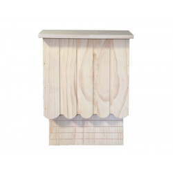 Abri Chauve-Souris 1 Chambre Pin Fsc - CAILLARD