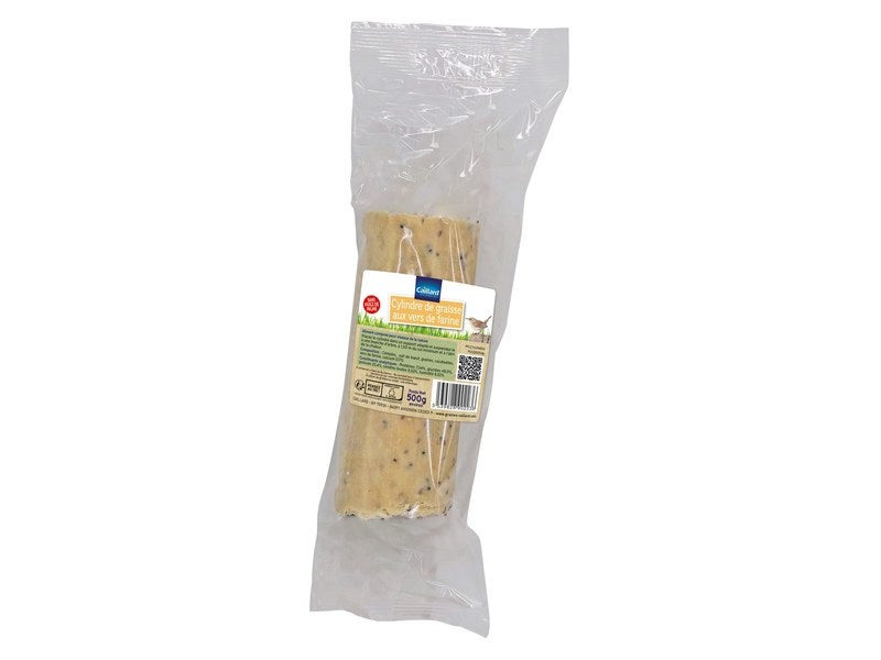 Cylindre de graisse vers de farine 500g
