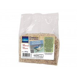 Standing bag tournesol décortique 0,8kg pour oiseaux - Centrale Brico
