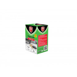 Lot De 2 Tapettes Antirats Plastique - PROTECT EXPERT