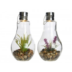 Lanterne Solaire Plante 1 Lumen Blanc Chaud - KAEMINGK