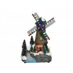 Deco noel, Moulin A Vent Led - KAEMINGK