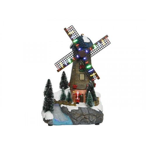 Deco noel, Moulin A Vent Led - KAEMINGK
