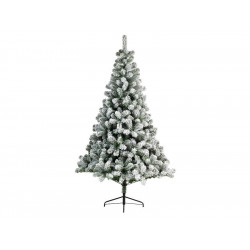 Sapin Artificiel Impérial Enneigé Vert / Blanc De Noël, H.180 Cm - KAEMINGK