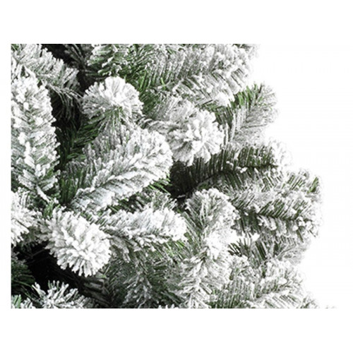 Sapin Artificiel Impérial Enneigé Vert / Blanc De Noël, H.180 Cm - KAEMINGK