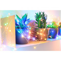 Guirlande Électrique De Noël Microled 7.5 M, 150 Leds Multicouleur - BLACHERE ILLUMINATION