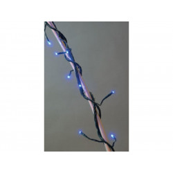Guirlande électrique 192led, 16m, bleu, intérieur/extérieur - BLACHERE ILLUMINATION