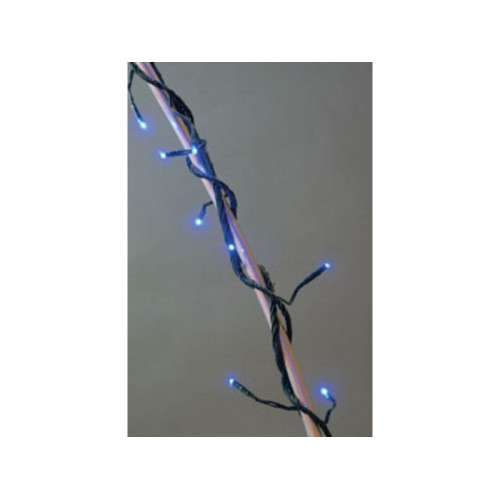 Guirlande électrique 192led, 16m, bleu, intérieur/extérieur - BLACHERE ILLUMINATION