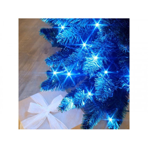 Guirlande électrique 192led, 16m, bleu, intérieur/extérieur - BLACHERE ILLUMINATION