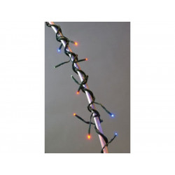 Guirlande électrique 180led, 20m, multi, intérieur/extérieur - BLACHERE ILLUMINATION
