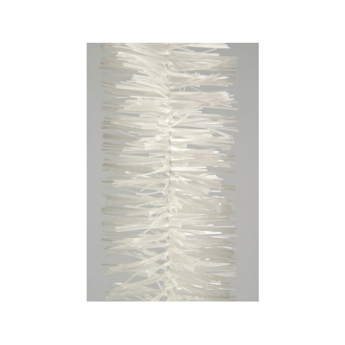 En Plastique Guirlande Brillante Blanche 75Mmx2.7M Blanc - LUMINEO