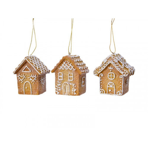 DECORIS Deco noel, Maison En Pain D'Epice