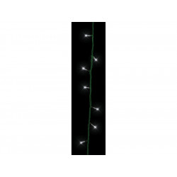 Guirlande Flicker 24 Led 3.5M Blanc - Centrale Brico