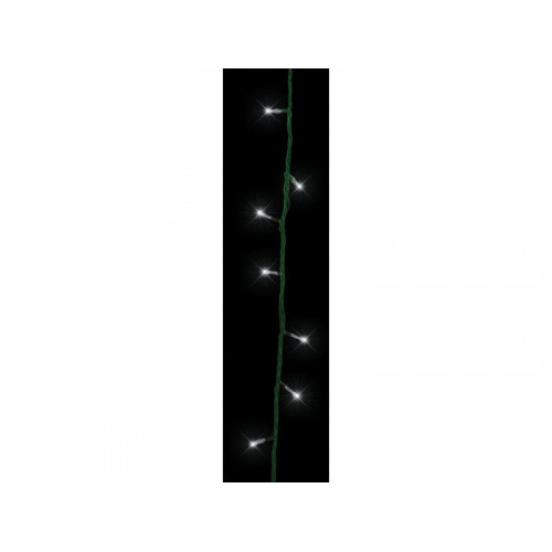 Guirlande Flicker 24 Led 3.5M Blanc - Centrale Brico