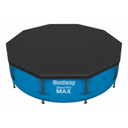 Bâche Pour Piscine Rond Bestway, L.305 X L.305 Cm - BESTWAY