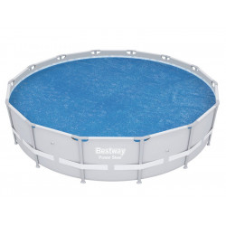 Bâche Solaire Rond Bestway, L.427 X L.427 Cm de marque BESTWAY, référence: J7311300