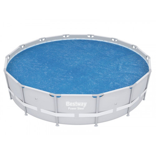 Bâche Solaire Rond Bestway, L.427 X L.427 Cm - BESTWAY