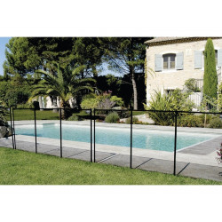 Barrière Pour Piscine Pvc, H.125 X L.320 Cm - AQUALUX
