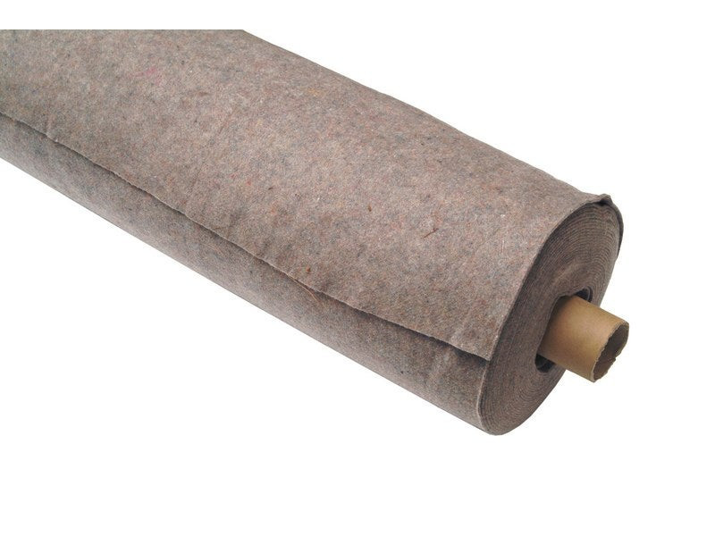 Feutre géotextile blanc pour liner UBBINK, L.25 x l.2 m