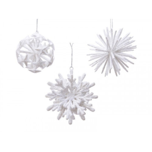 LUMINEO Deco noel, Flocon A Suspendre