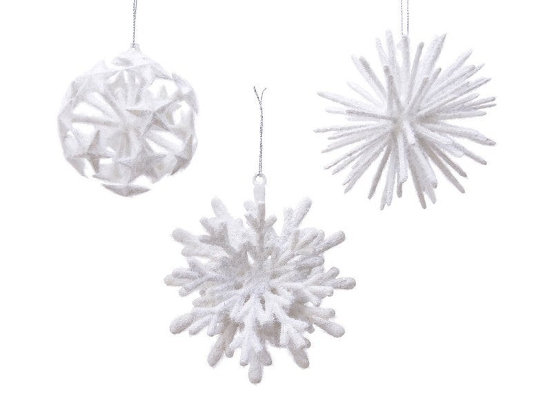 Deco noel, Flocon A Suspendre