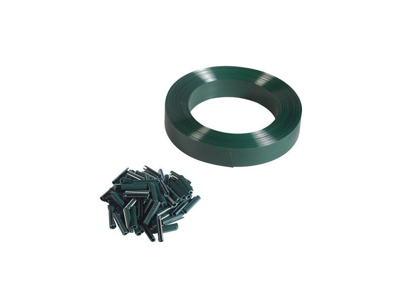 Kit De Lamelles Occultantes Rouleau Lixo Pvc, L.60 M Vert