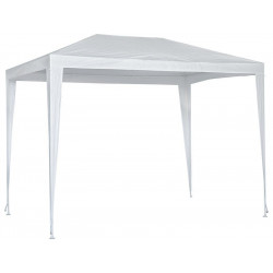 Tente Autoportante Basic, Acier Blanche, 5.6 M² - Centrale Brico