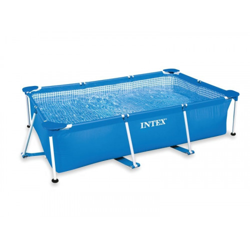 Piscine Tubulaire Intex Metal Frame Junior Rect L.2,20 X L.1,50 X H.0,60M - INTEX