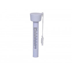 Petit Thermomètre Extérieur Blanc - Centrale Brico