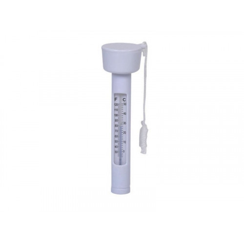 Petit Thermomètre Extérieur Blanc - Centrale Brico