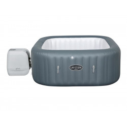 Spa Gonflable Lay-Z Hawaii Bestway, 4/6 Places, Carré - BESTWAY
