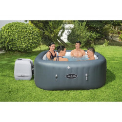 Spa Gonflable Lay-Z Hawaii Bestway, 4/6 Places, Carré - BESTWAY