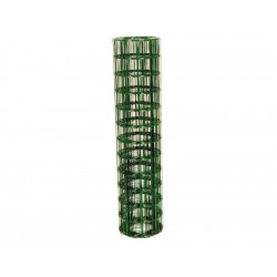 Grillage rouleau soudé vert, H.1.2 x l.20 m, maille 100X100 de marque Centrale Brico, référence: J7337800