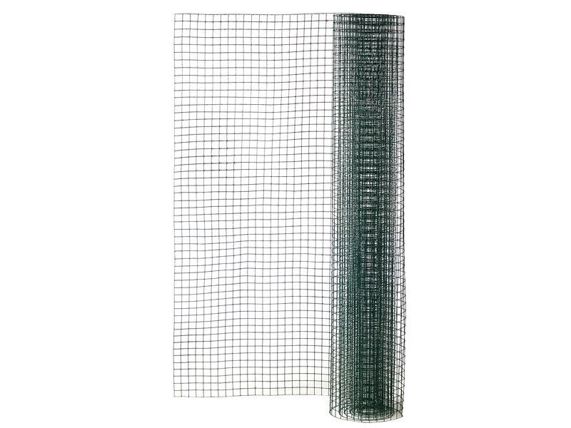 Grillage Pour Animaux Soudé Vert, H.0.5 X L.3 M, Maille H.12 X L.12.7 Mm