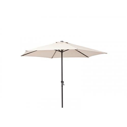 Parasol Pied Central Polar Taupe Hexagonal, L.263 X L.262 Cm - Centrale Brico