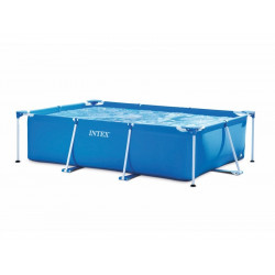 Piscine Tubulaire Metal Frame Junior Intex, L.3 X L.2 X H.0.75 M - INTEX