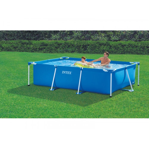 Piscine Tubulaire Metal Frame Junior Intex, L.3 X L.2 X H.0.75 M - INTEX