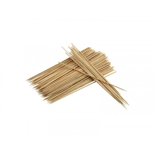 Lot De 100 Piques À Brochette 25Cm En Bambou Pour Barbecue - Centrale Brico