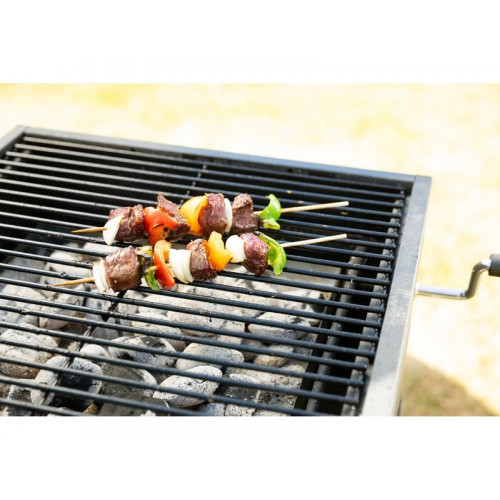 Lot De 100 Piques À Brochette 25Cm En Bambou Pour Barbecue - Centrale Brico