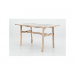 Table De Repas Soho Heritage Rectangulaire Naturel 6 Personnes - Centrale Brico